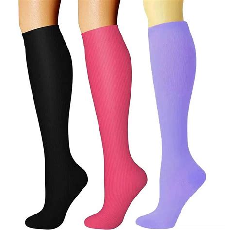 Compression Socks for Men & Women Athletic Fitness Exercise Pressure