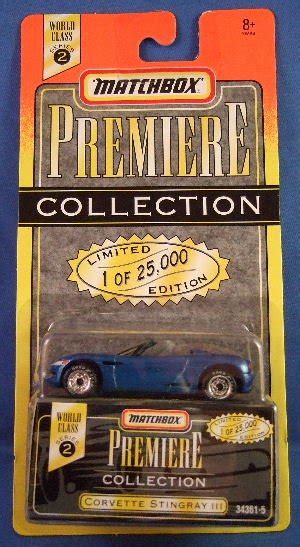 1995 Matchbox Premiere Collection Series 2 Corvette Stingray