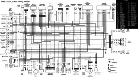 Bmw K100 Wiring Diagram