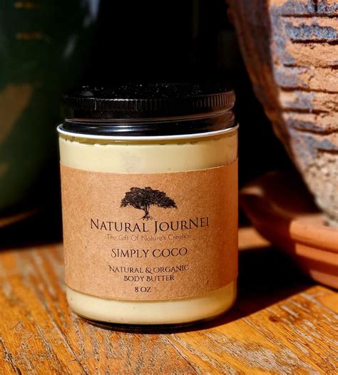 Natural Journei Organic Body Butter