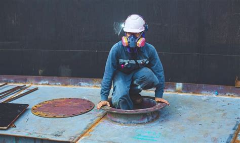 Confined Space Safety Safe System Of Work Safety Rules