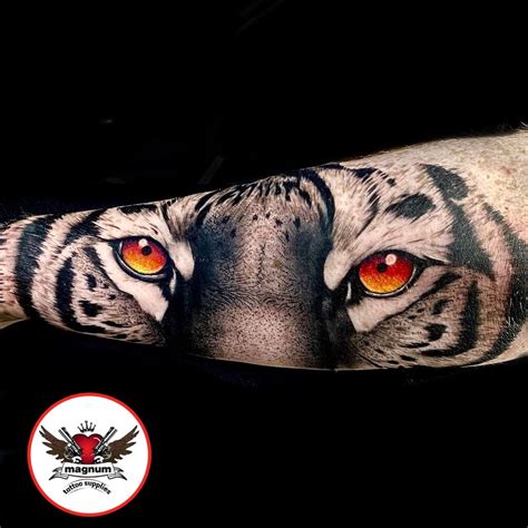 Tiger Eye Tattoo