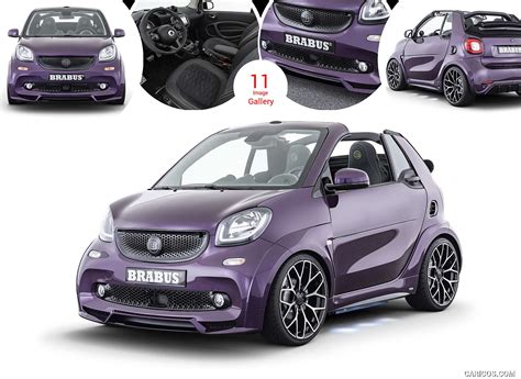 Brabus Ultimate E Based On Smart Eq Fortwo Cabrio Caricos