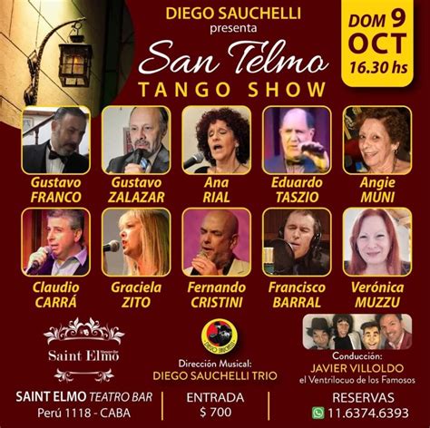 San Telmo Tango Show – Saint Elmo