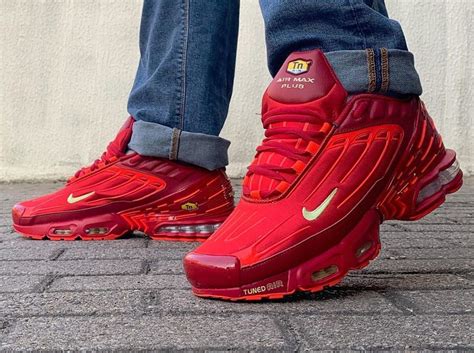 Nike Air Max Plus 3 Tn3 Iron Man Gym Red 2023 Restock Ck6715 600