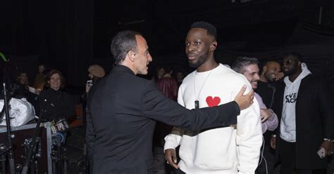 Exclusif Nikos Aliagas Et Dadju Backstage De L Enregistrement De L