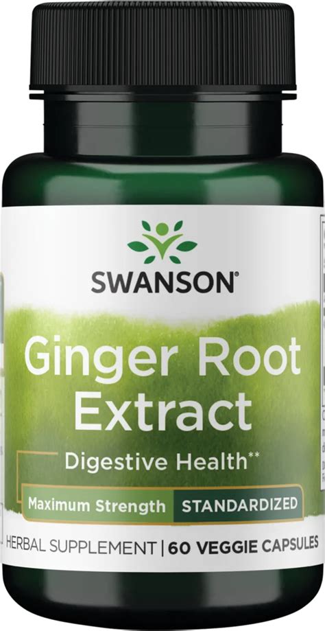 Swanson Ginger Root Extract News Prices At Priceplow