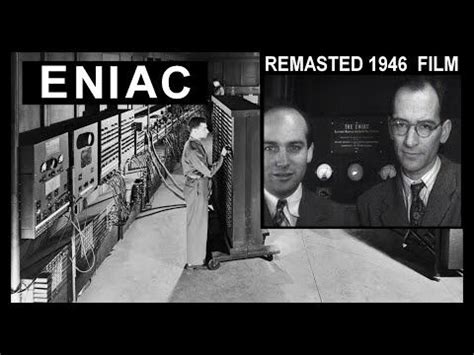 eniac computer history remastered full version  large digital