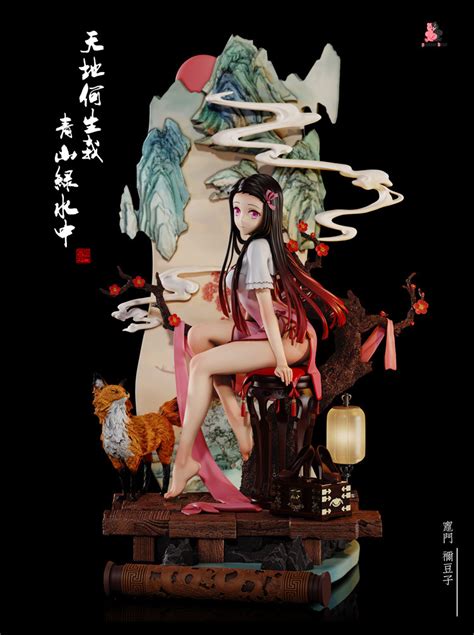 Pointer Bear Studio 1 6 DX Demon Slayer China Style Kamado Nezuko Resin