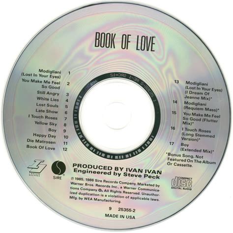 Book Of Love - Book Of Love : Free Download, Borrow, and Streaming : Internet Archive