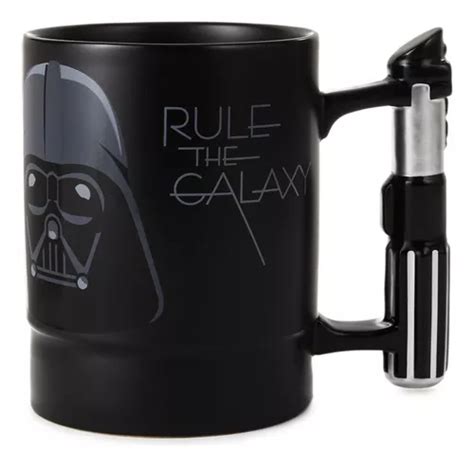 Taza Hallmark Star Wars Darth Vader Con Dise O Darth Vader Lightsaber