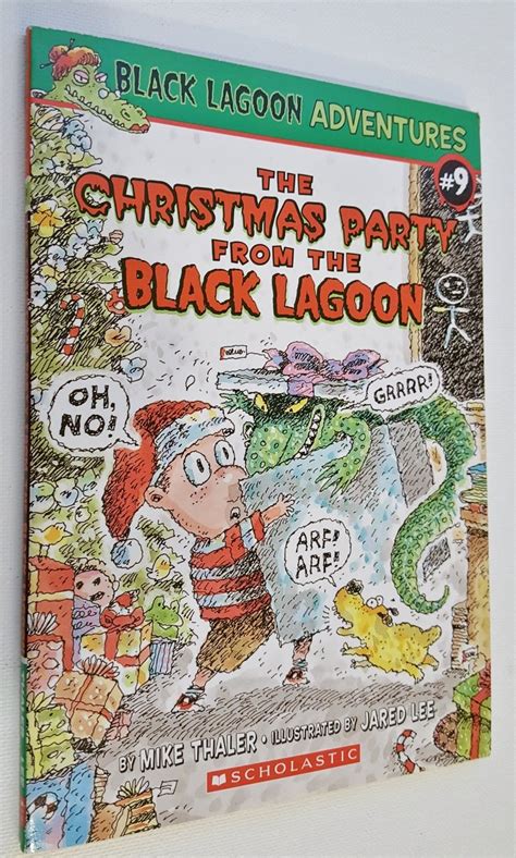 The Christmas Party From The Black Lagoon Black Lagoon Adventures No