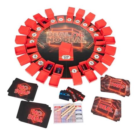 Big Sky Games Deal Or No Deal Board Game Board Game Sportsdirect