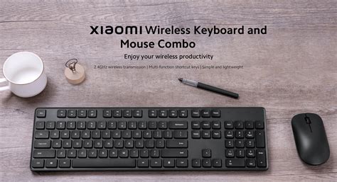 Xiaomi Wireless Keyboard and Mouse Combo - Switch Concept