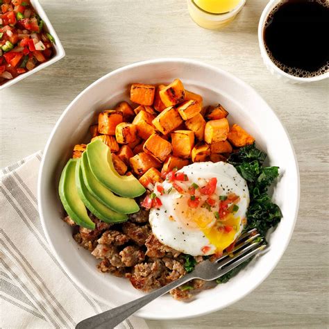 Paleo Savory Breakfast Bowl Recipe Simplot Foods