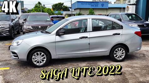 Proton Saga Standard Auto Lite Armour Silver Youtube