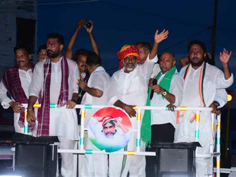 Congress leader Bhatti Vikramarka completes 1000 km of Padayatra