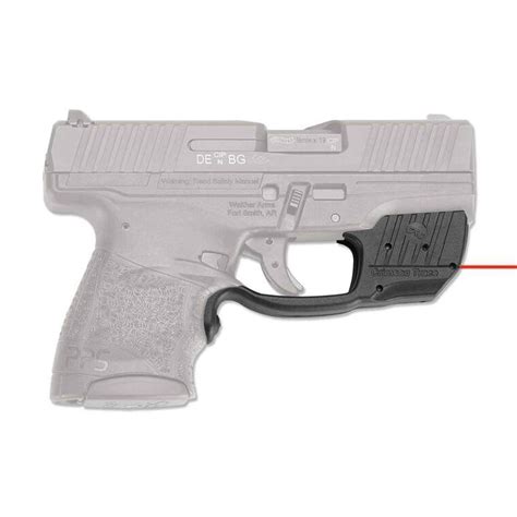 Crimson Trace Lg 482 Laserguard Walther Pps M2 Laser Sight Red