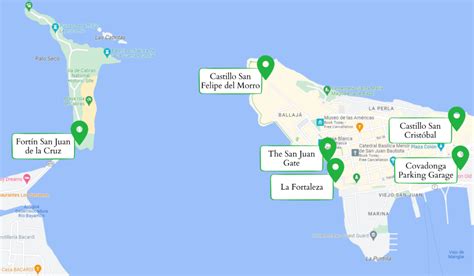 Visiting the San Juan Forts - Puerto Rico - Compasses & Quests