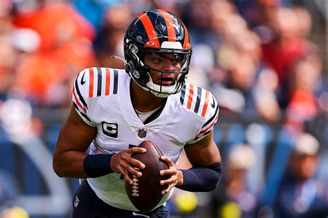 Bears Qb Justin Fields Says He Played Like Trash Vs Texans Outkick