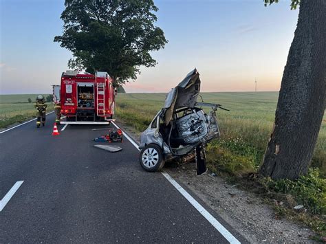 Śmiertelny wypadek na samym początku wakacji W nocy na miejscu zginął