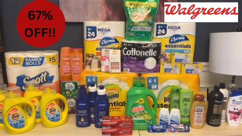 WALGREEN HAUL 10 15 21 23 NEWBIE FRIENDLY DEALS ALL DIGITAL DEALS