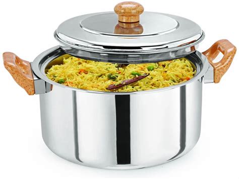 Esteelo Elentra Stainless Steel Insulated Hot Pot Casserole At Best