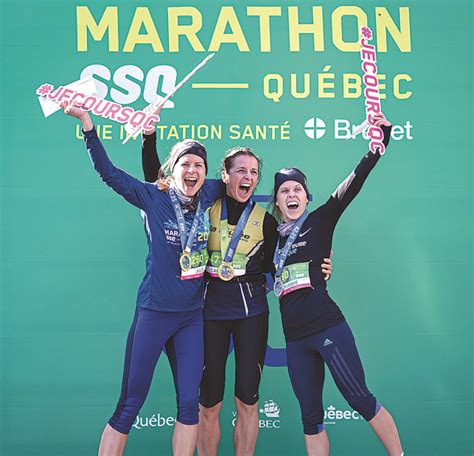 Une L Visienne Sur Le Podium Au Marathon Ssq