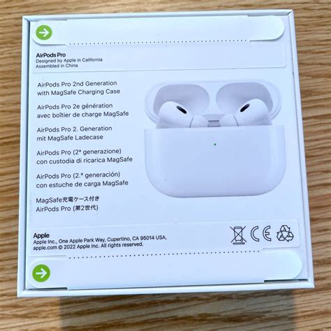 Apple Airpods Pro 第二世代 新品未開封品｜paypayフリマ