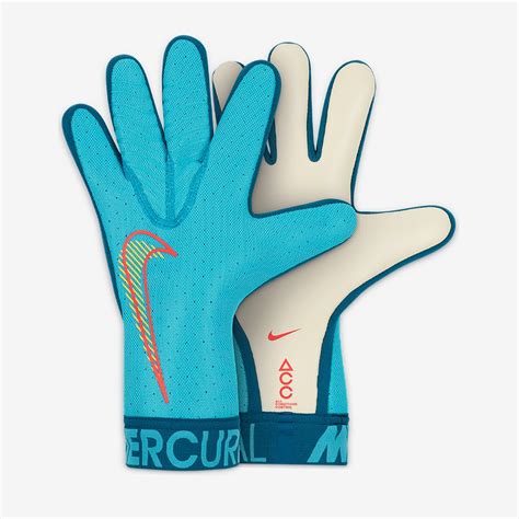 Nike Gk Mercurial Touch Elite Azul Marina Rojo Guantes De Portero