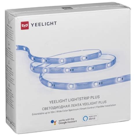 TIRA LED XIAOMI Yeelight Lightstrip Plus 2M YLDD04YL - Tecnostore