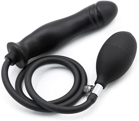 Amazon Cardideng Silicone Inflatable Anal Beads Butt Plug Extra Large Silicone Anal Butt