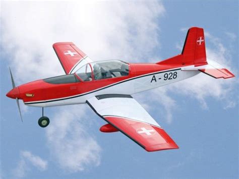 Pilatus Pc Swiss Aeromodello Elettrico Pichler C