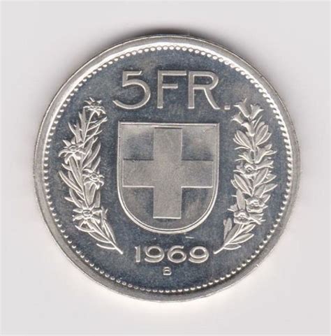 Schweiz 5 Franken 1969 Bern Alphirte Kaufen Auf Ricardo