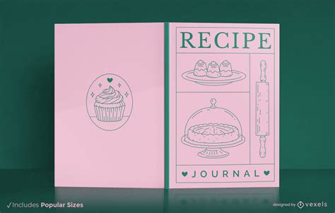 Recipe book KDP Designs | Book Covers & Interiors