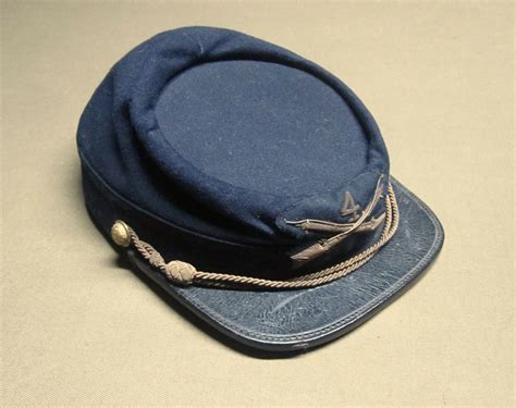 S Virginia Th National Guard Officers Forage Cap Sold J