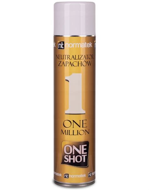 One shot Normatek neutralizator zapachów One million 600ml 15310287714