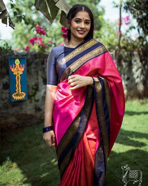 Silk Sarees Color Combinations 14 • Keep Me Stylish