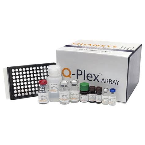 Testkit F R Forschungszwecke Q Plex Quansys Biosciences Biomarker