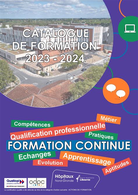 Calaméo CATALOGUE DE FORMATION CONTINUE 2023 2024