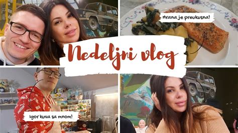 NEDELJNI VLOG ISPROBAVAMO NOVI UREĐAJ ZA SPREMANJE HRANE MINI