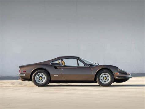 1973 Ferrari Dino 246 GT By Scaglietti Arizona 2016 RM Sotheby S In