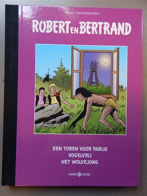 Robert En Bertrand Trilogie Bundeling Luxe Hc Met Linnen Rug Op