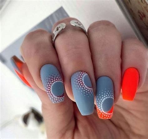 30 Adorable Polka Dots Nail Designs Art And Design Dot Nail