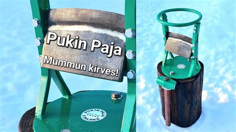 Mummun Kirves Pukinpaja Youtube