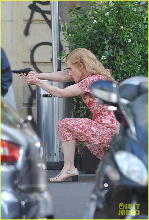 Diane Kruger Films an Action-Packed Scene for '355' Movie!: Photo ...