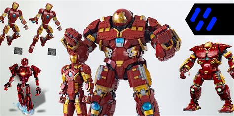 Lego Iron Man Hulkbuster Set