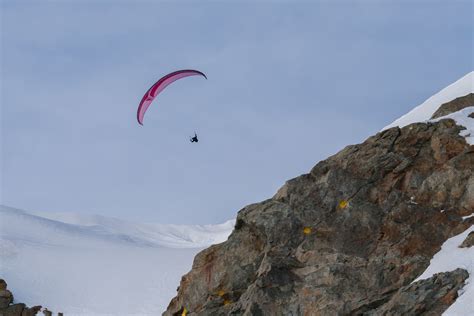 Mid Air Mountain Risk Beauty In Nature Sky Flying Adventure