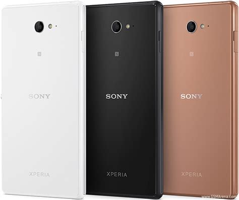 Sony Xperia M2 Aqua Pictures Official Photos