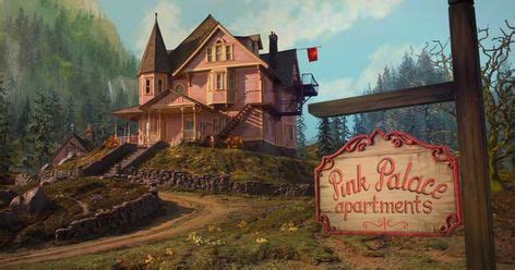 20 Coraline House ideas | coraline, pink palace, future house